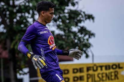 Justin Cornejo era el tercer arquero de Barcelona SC.