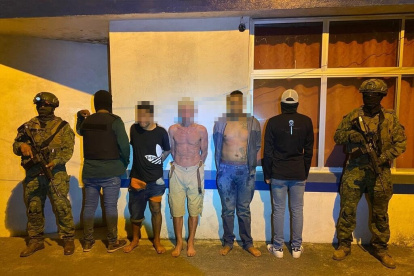 En Quevedo provincia de Los Ríos se liberó a una persona que estaba secuestrada y era víctima de extorsión.