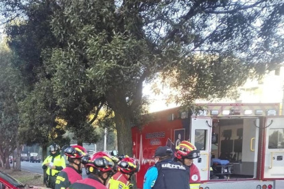 El siniestro de tránsito se registró en la avenida Simón Bolívar