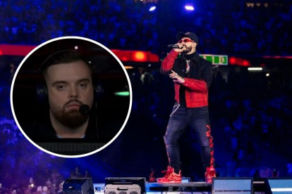 Los comentarios de Anuel AA hacia el español Ibai Llanos surgen tras los incidentes ocurridos en su presentación en La Velada del Año 4.