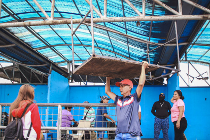 En el operativo participaron diferentes entidades.