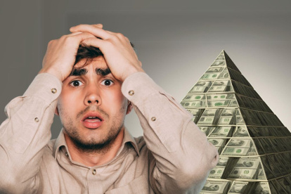 Este esquema solo funciona si ingresa constantemente dinero nuevo; de lo contrario, se satura y los clientes pierden su dinero.