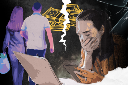 Ilustración para graficar este artículo sobre una presunta estafa.