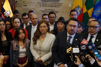 La exvocal Maribel Barreno avanza con su derecho a la defensa en el Pleno.