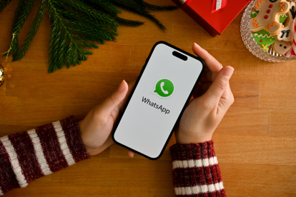 Referencial. WhatsApp.