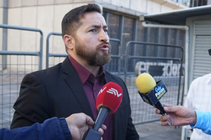 Jorge Pinto, de Construye, rindió su versión contra Solines, Serrano y Sánchez en la Fiscalía.