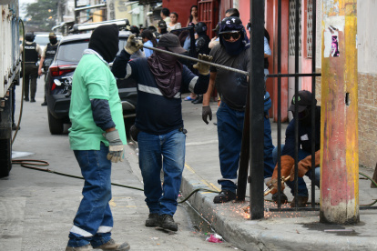 Los operativos fueron realizados en el sur de Guayaquil