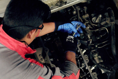 Siempre que realice un control mecánico anote fechas y piezas reemplazadas.