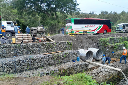Estos trabajos serán coordinados por el MTOP y el Cuerpo de Ingenieros del Ejército.