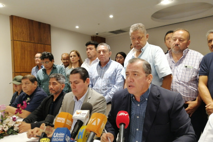 Dirigente. Abel Gómez, gerente de Fenacotip.