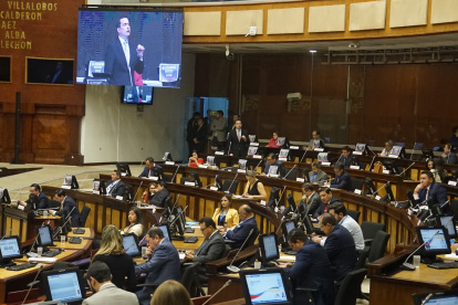 El Pleno de la Asamblea este martes 16 de julio.