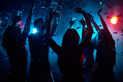 Referencial. Fiesta en Guayaquil.