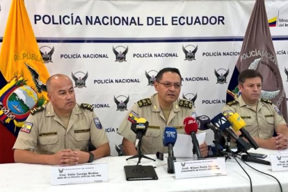 En rueda de prensa la Policía Nacional dio detalles sobre el ataque armado que se registró en el redondel del Ciclista
