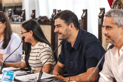 Aquiles Álvarez insistió en que “una comercializadora que tiene contrato con el Estado para comercializar le puede vender a su afiliada que es Fuelcorp, que es distribuidora.