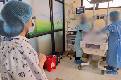 Desde la casa de salud no se ha emitido ningún tipo de pronunciamiento sobre el hecho denunciado de manera pública.