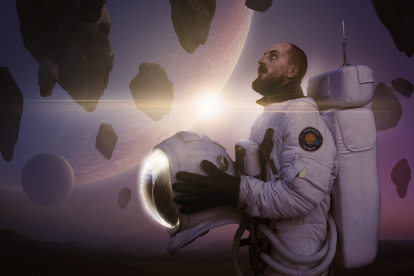 El sueño espacial es ya una experiencia extraordinaria para civiles