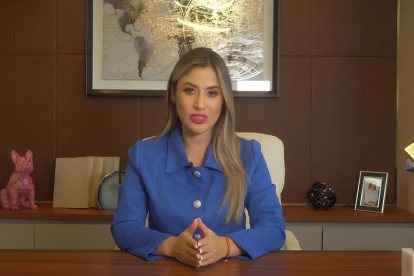 La consejera Nicole Bonifaz se pronunció en la Red Social X las intenciones de desestabilizar el  CPCCS