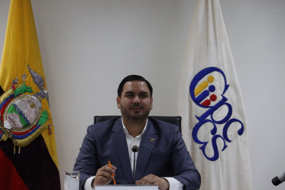 El Presidente del CPCCS Andrés Fantoni se pronunció sobre la actual coyuntura en la institución