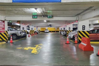 En las últimas semanas se han registrado varios robos en los parqueaderos municipales