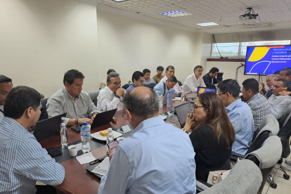 Productores e industriales se reunieron con autoridades del MAG.