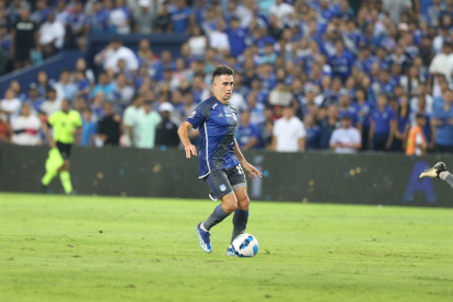 Juan Pablo Ruiz destacó como extremo por izquierda en el primer semestre de 2024.