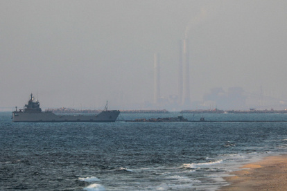 Estados Unidos anunció que desmantelará definitivamente el muelle flotante que había construido para hacer llegar ayuda a Gaza.