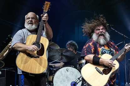Jack Black y su compañero