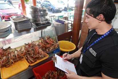 Arcsa inspeccionó un total de 20 cangrejales.