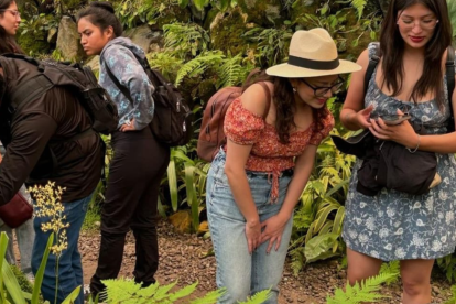 Jardín Botánico de Quito.