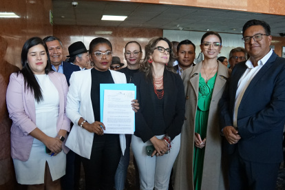 Cabezas cuestiona al Gobierno por no ejecutar el presupuesto frente a la inseguridad.