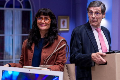 Betty Pinzón y Nicolás Mora.