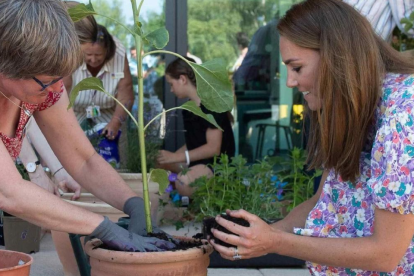 La princesa de Gales ha recordado en su cuenta de Instagram una visita que hiciera años atrás al famoso museo de Londres.