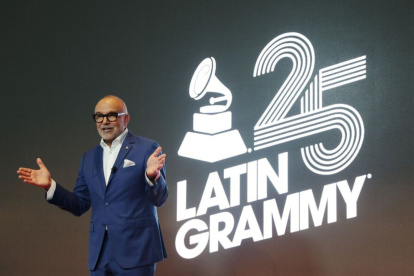 Conferencia del Latin Grammy.