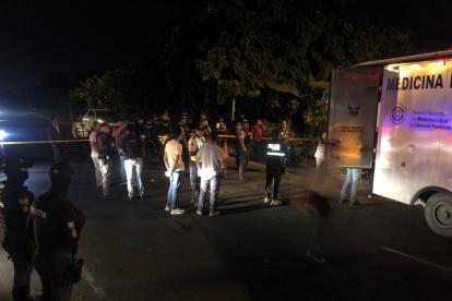 Las víctimas son miembros de una misma familia que abordaron el micro en Babahoyo.