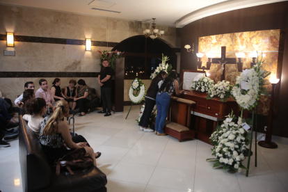 Los restos de Fresia Saavedra