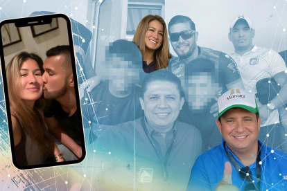 Ilustración para graficar este artículo relacionado con el prefecto de Manabí y la viuda de Rasquiña.