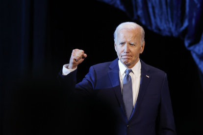 Joe Biden, durante la convención anual en Las Vegas de la Asociación Nacional para el Progreso de las Personas de Color.