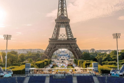 En París todo está listo para los Juegos Olímpicos 2024.