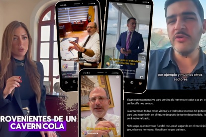 Políticos trasladan temas de interés público y relevantes a las redes sociales.