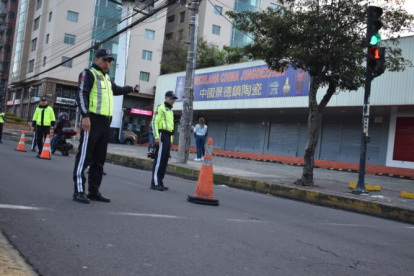Desde las 16h00 de este 20 de julio, 57 Agentes Civiles de Tránsito (ACT) realizarán un operativo