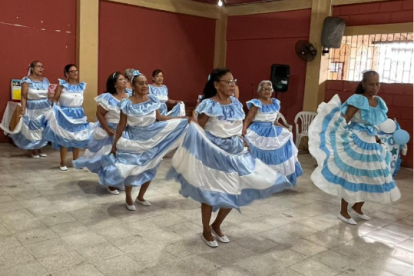 Dinamismo. Entre las actividades destacó el folclor guayaquileño.