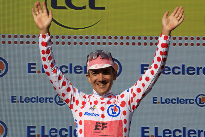 Richard Carapaz se consolidó como el Rey de la Montaña en la etapa 20 del Tour de Francia