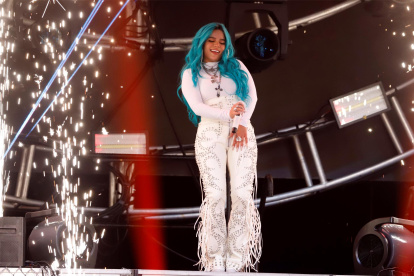 Imagen de archivo de la cantante colombiana Karol G.