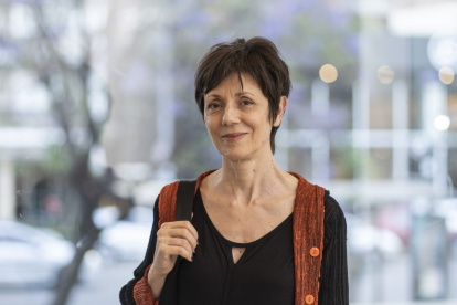 María Sonia Cristoff, escritora argentina.