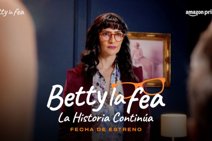Beatriz Pinzón, en la nueva entre de "Betty, la fea: La historia continúa".
