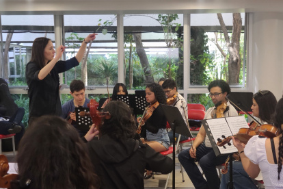 Música. La maestra Konstantina Vidalaki participará en la velada.