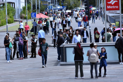 La mayoría de electores viven en la zona urbana. En la foto, una imagen del norte de Quito.