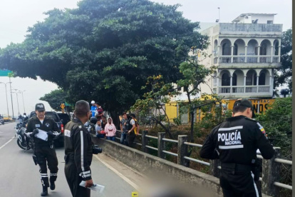 Hecho. El suceso ocurrió en un intercambiador de la Perimetral.