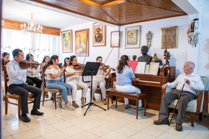 MUSICOS Q VIVEN EN EL EXTRANGERO VUELVEN AL PAIS PARA HACER MUSICA POR GUAYAQUIL EN SUS FIESTAS PERIODISTA: LINA ZAMBRANO FECHA: 30-06-2024 FOTOGRAFO: FRANCISCO FLORES ag-periodistas