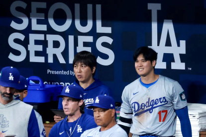 El beisbolista japonés Shohei Ohtani es una de las atracciones que juega en los Dodgers.
